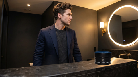 How to Use Matte Hair Paste for Men