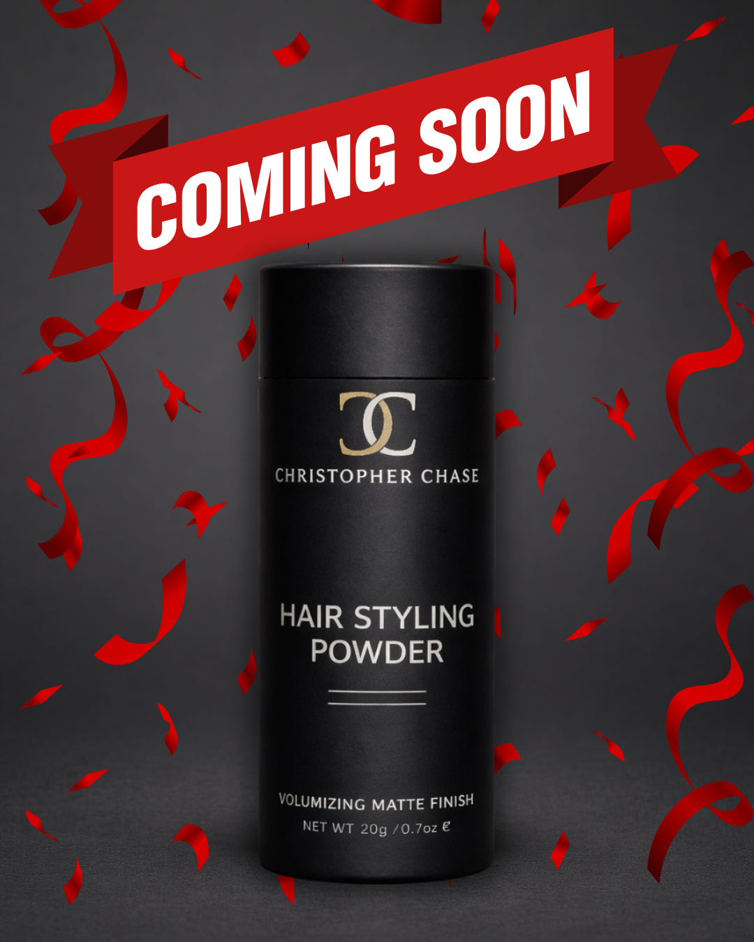 PRE ORDER - HAIR STYLING POWDER Avaliable in March